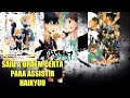 SAIU A ORDEM CERTA PARA ASSISTIR HAIKYUU ATUALIZADO