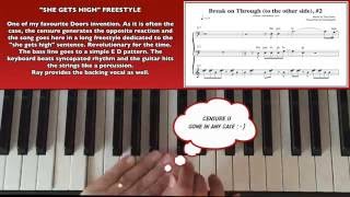 How to play Break on through #2 on piano!