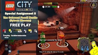 Lego City Undercover: Special Assignment 8 Colossal Fossil Hustle (Uptown Museum) FREE PLAY - HTG