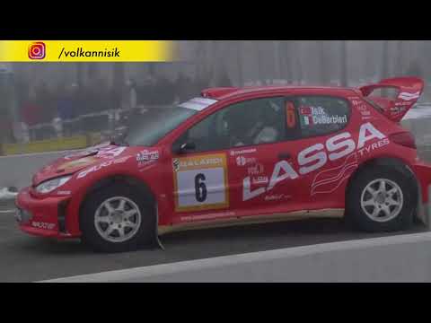 Volkan Işık Peugeot WRC Italya
