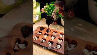 Homemade chocolate | easy chocolate recipes #chocolate#recipe#viralvideo#shorts#reels#cooking#video