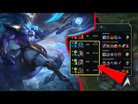 Tarzaned - I SHOULD NOT HAVE WON THIS GAME, HECARIM 1v5