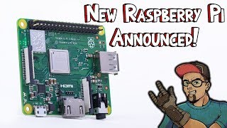 New Raspberry Pi Just Announced! The Pi 3 A+!