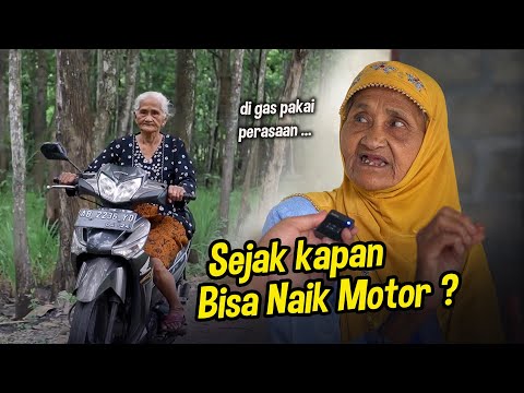 SIMBAH SUKA HILLING NAIK MOTOR - Mbah Sokinem Ucup Klaten