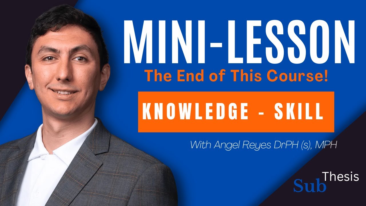 Knowledge Translation Skills