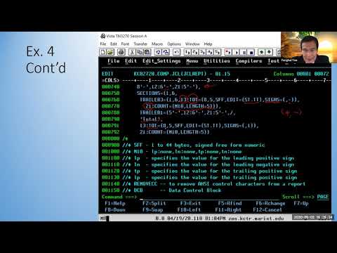 zOS (12) DFSORT -  Copy and Analyze Data