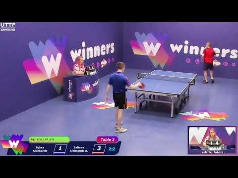 Winners League  11.07.21    Syksa Aleksandr - Zaitsev Aleksandr А.   09:00