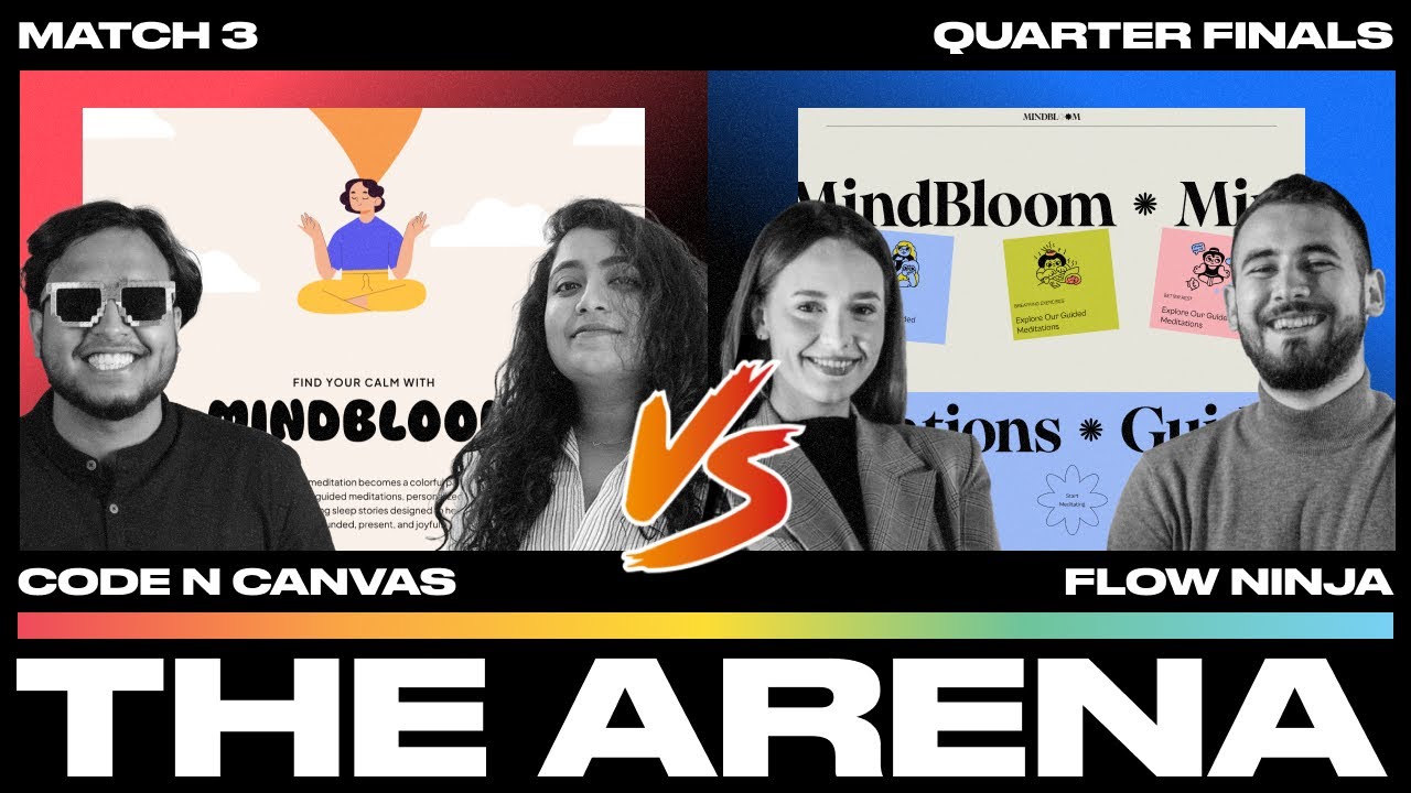Match 3 — Code N Canvas vs Flow Ninja