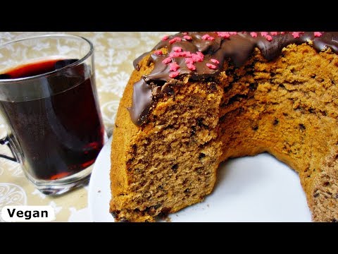 Adventskalender: saftiger Glühweinkuchen / Vegan / Rezepte für Weihnachten