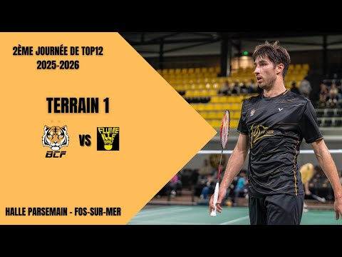 Top12 J2 - FOS-SUR-MER vs FLUME ILLE / Terrain 1