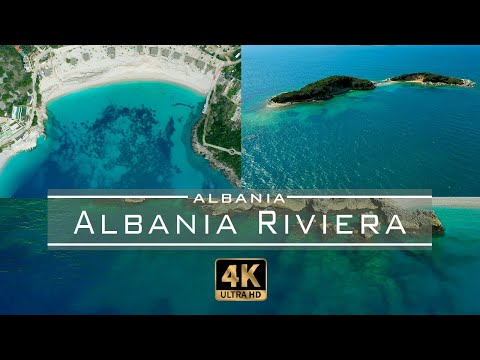 South Albania Riviera - 🇦🇱 [Drone Footage] 4K