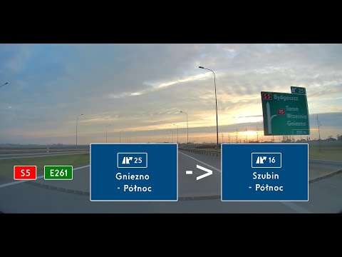 [S5][E261] Gniezno Północ - Szubin Północ (x3)