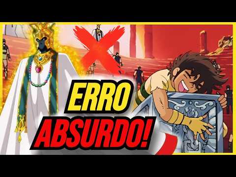 5 LIES THAT THE SAINT SEIYA ANIME TOLD YOU!!!