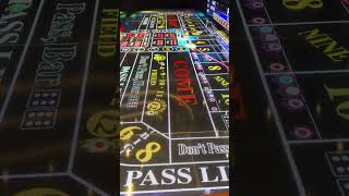 Craps 🥶#grandsapphire #casino #casinogames #slots #bigwin#jackpot 
