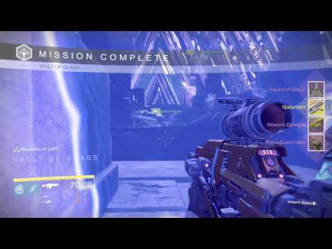 Gjallarhorn Drop - Vault of Glass HM