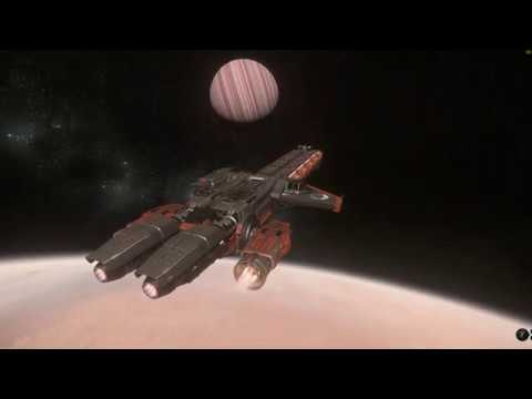 Star Citizen 3.9 in UHD - Enjoying the Caterpillar look in the new update