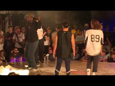 AREA 47 Dance Battle I Semifinal 2 MONSTA POP & ROBOZEE VS KASTRITO & MELS