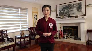 Simple Qigong Exercise at Home by Master Helen Liang