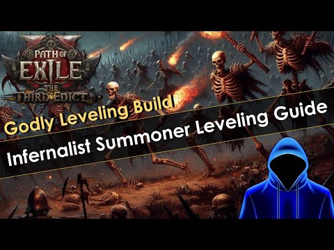 Godly Leveling Build for Path of Exile Patch 0.3