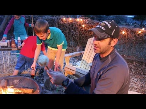 Fun Campfire Food | Camping Recipe | Pie Sticks