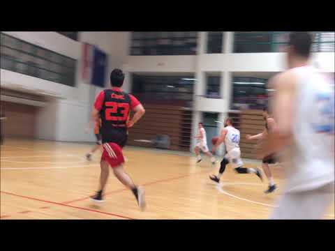 CroHoops Division I 2018/19 Rnd.17 - Filip Rozman (Invicta) Highlights