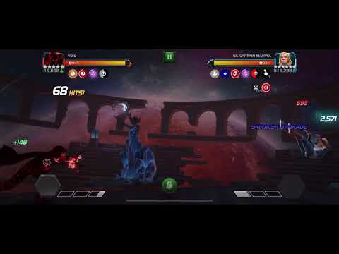 Abyss of Legends: Captain Marvel - Void Solution.