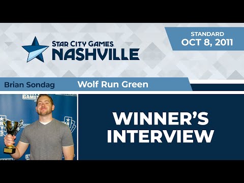 SCGNASH: Winner Interview - Brian Sondag | Standard