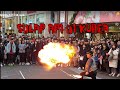 BAHAYA LUCU SULAP API DI KOREA