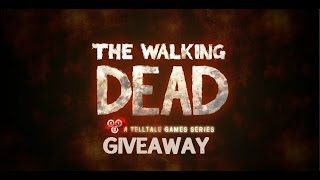 The Walking Dead giveaway