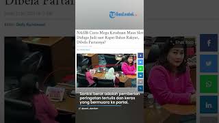 BUNTUT KETAHUAN MAIN SLOT Diduga Judi saat Rapat Bahas Rakyat, Cinta Mega Teranc