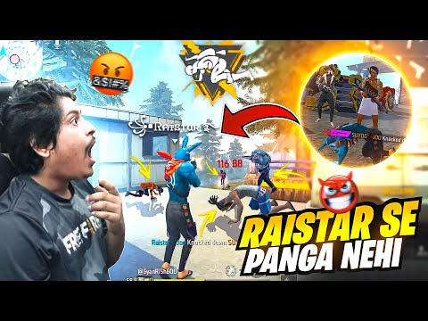 Raistar Se Panga Nehi Free Fire Ka Fastest Player Hai😂 Fake AjjuBhai Show  Emote