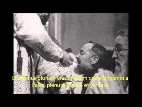 Verbum Caro Factum Est - Gregorian Chant, Catholic Hymns