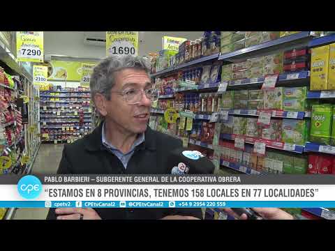 Abrieron una nueva sucursal de la Coope Obrera en Santa Rosa