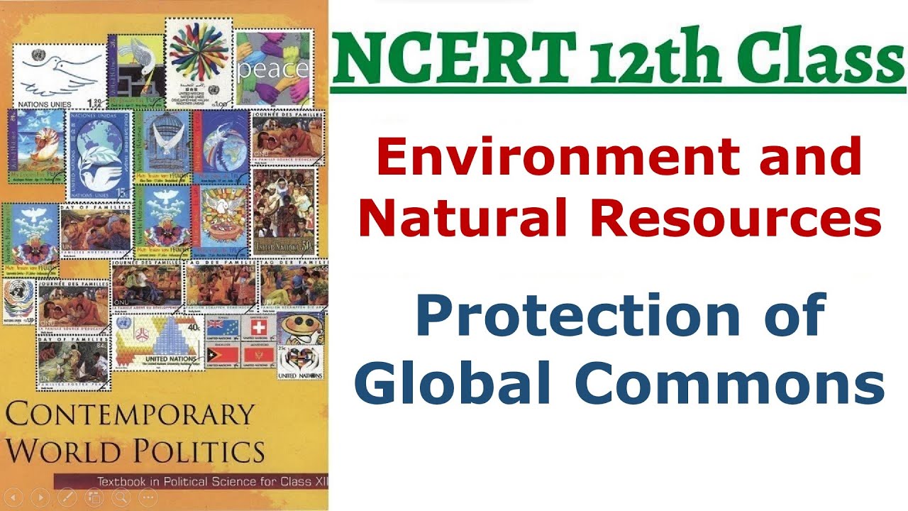 (P02C8 12th NCERT Book) Environment and Natural Resources| Protection of Global Commons