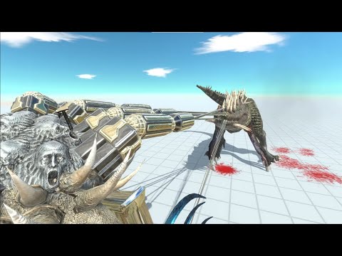 Animal Revolt Battle Simulator | Scourge Evolved vs Mutant Dino Reptile.