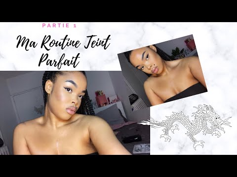 MA ROUTINE TEINT PARFAIT!! 🔥| PARTIE 1