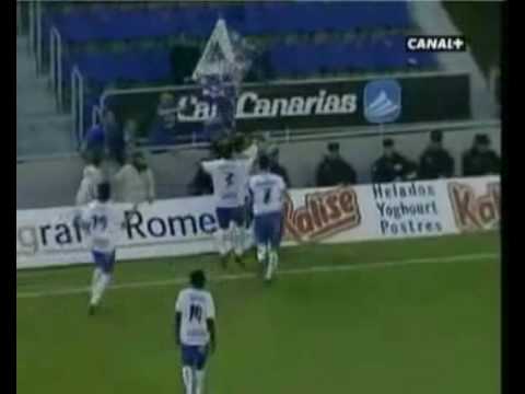 Juanlu Hens - CD Tenerife 2008/2009