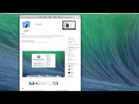 comment installer xcode