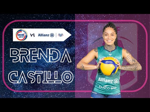 BRENDA CASTILLO | Amazing point vs Pinerolo