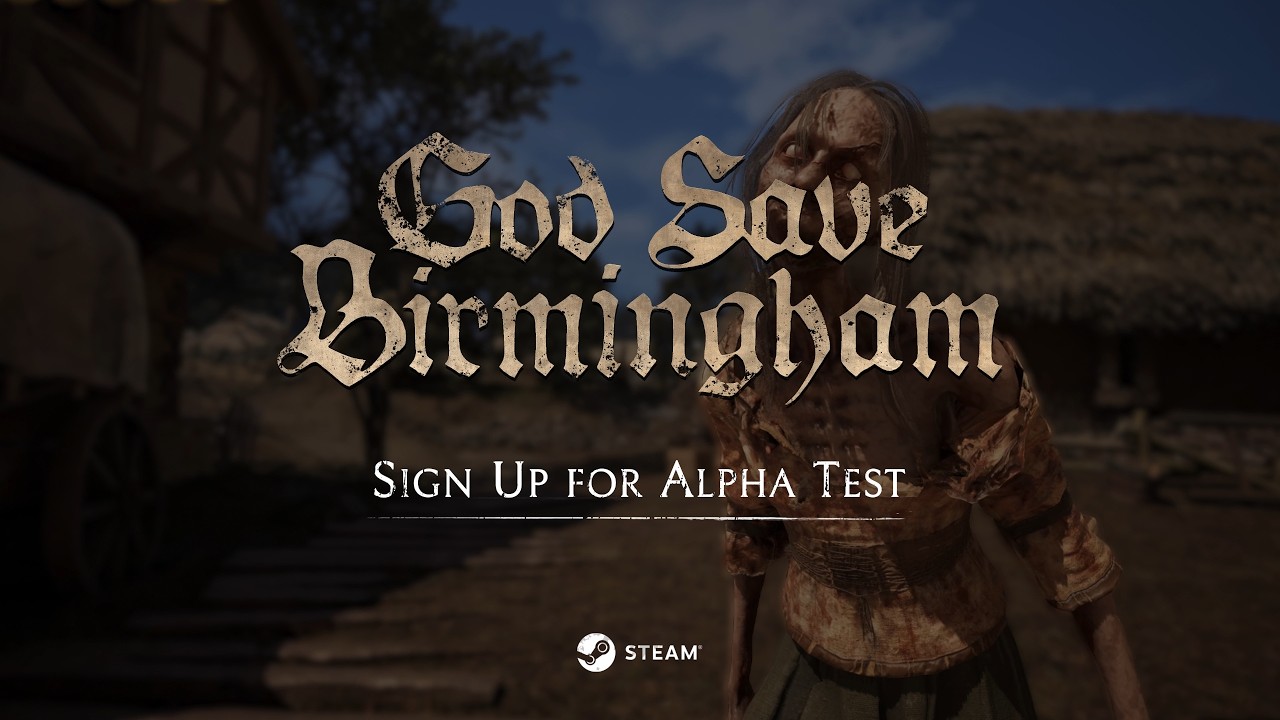 God Save Birmingham - Alpha Test Trailer (February 2026) - YouTube