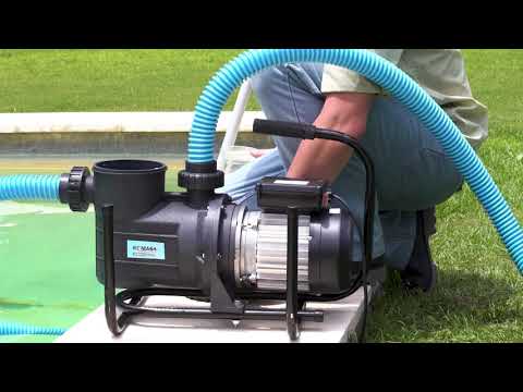 Equipo Filtrante KOMASA , barre fondo y desagote. Puesta en Marcha, uso y Mantenimiento.