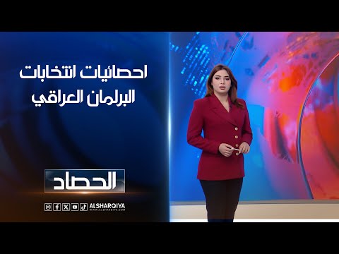 فيديو | احصائيات انتخابات البرلمان العراقي | شجن سعد