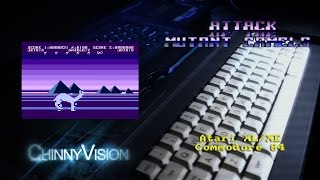 ChinnyVision - Ep 72 - Attack Of The Mutant Camels - Atari XL/XE, C64