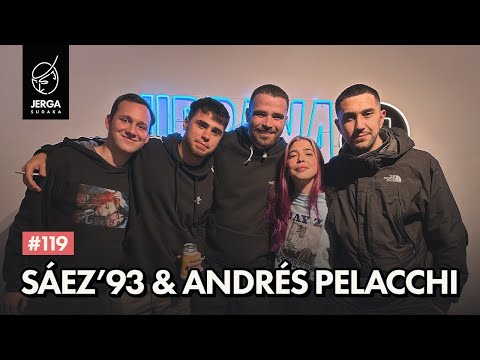 "La ignorancia conlleva grandes problemas psicológicos" Sáez'93 y Andrés Pelacchi | Entrevista