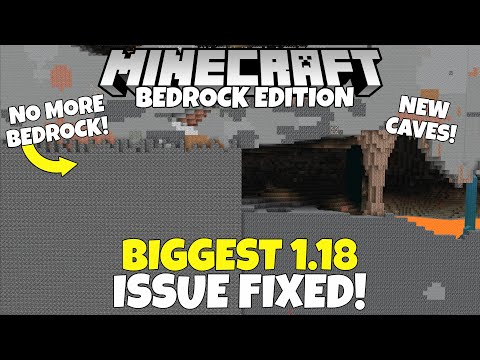 silentwisperer - Mojang Just Fixed The Biggest Issue In 1.18! Upgrading Old Worlds To 1.18! Minecraft Cave & Cliffs