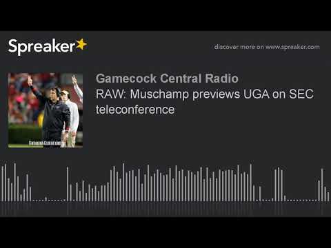 RAW: Muschamp previews UGA on SEC teleconference