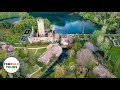 Garden Of Ninfa Drone Tour