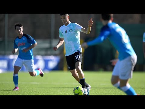 Valentin Carboni vs Napoli - Inter Primavera