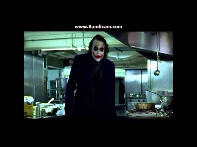Vídeo relacionado con El caballero oscuro Original 35 mm película Cell enmarcada 10 celdas el Joker