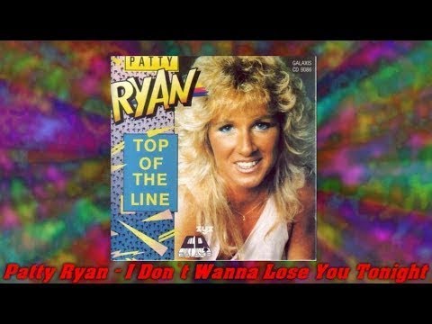 Patty Ryan - I Don`t Wanna Lose You Tonight (Eurodisсo 80s Extended)